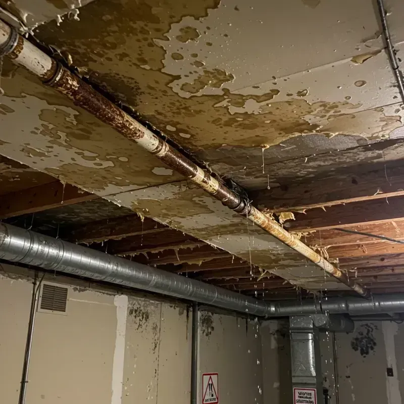 Ceiling Water Damage Repair in Brownfield, TX